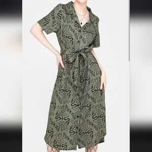 Disturbia Dominion Shirt Dress